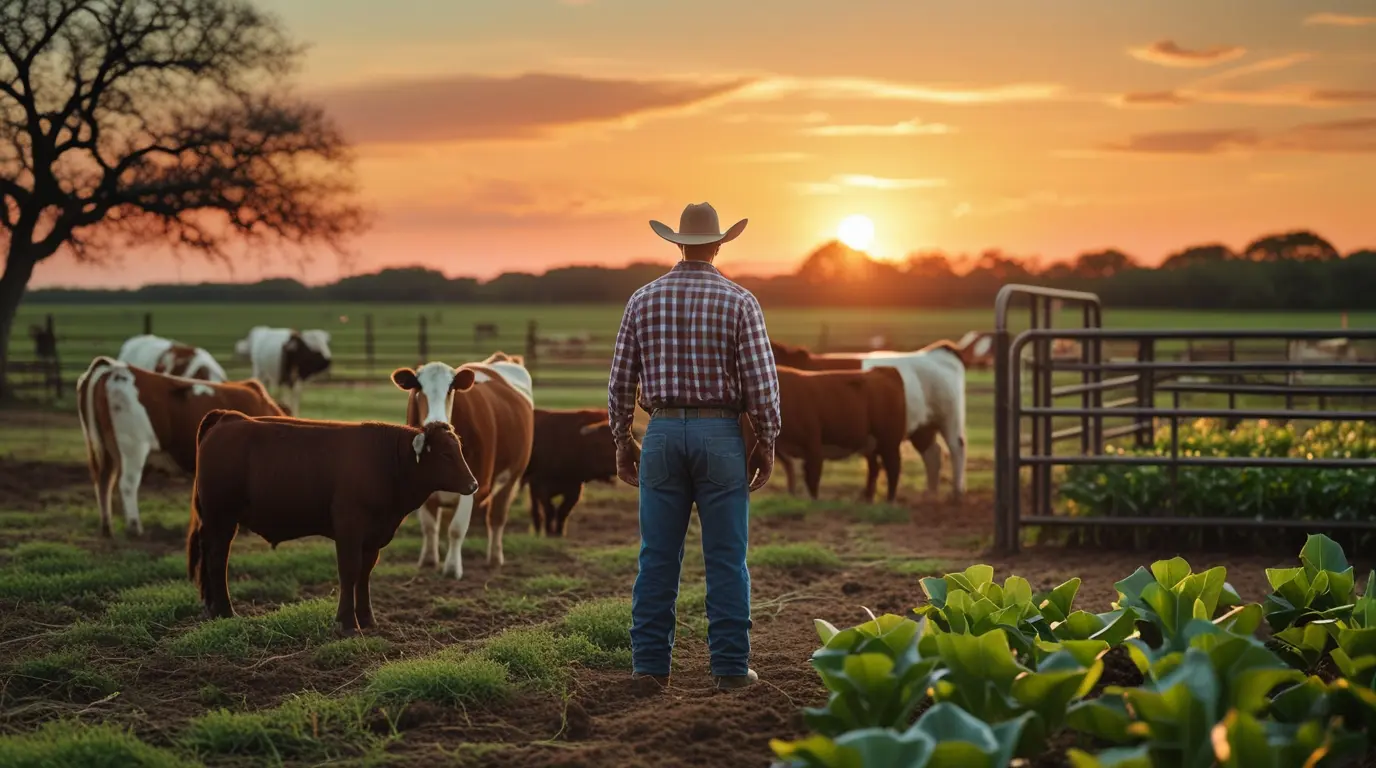 farming in texas for beginners,