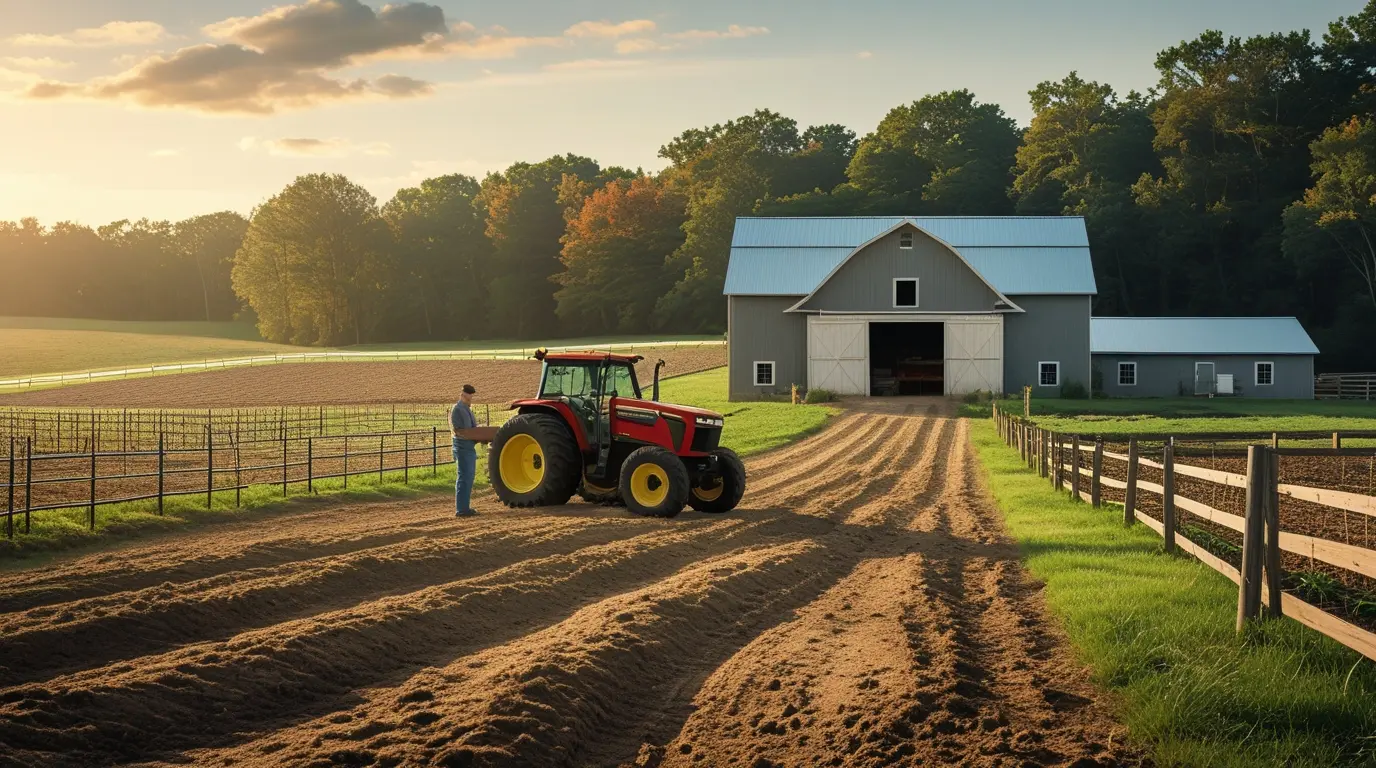 Farming Startup Cost USA