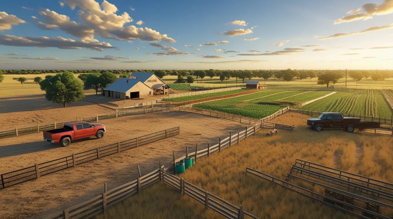 farming in texas for beginners,