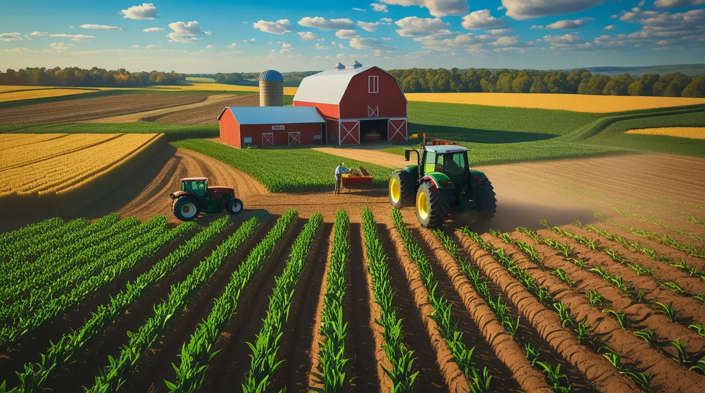 Farming in the USA