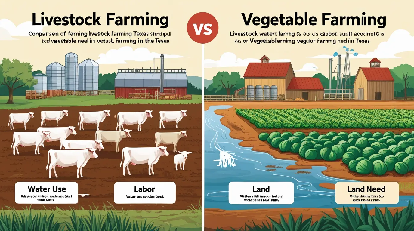 farming in texas for beginners,