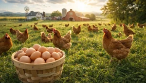 Pasture-Raised Eggs