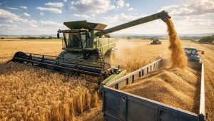 Combine Harvester Machines