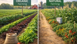 Organic vs Natural Farming