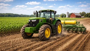John Deere tractor