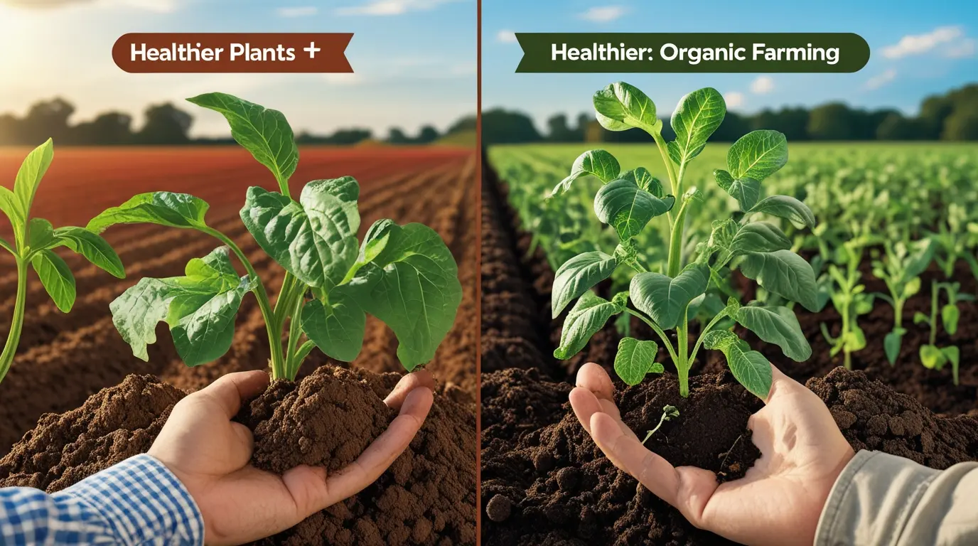 organic farming in USA