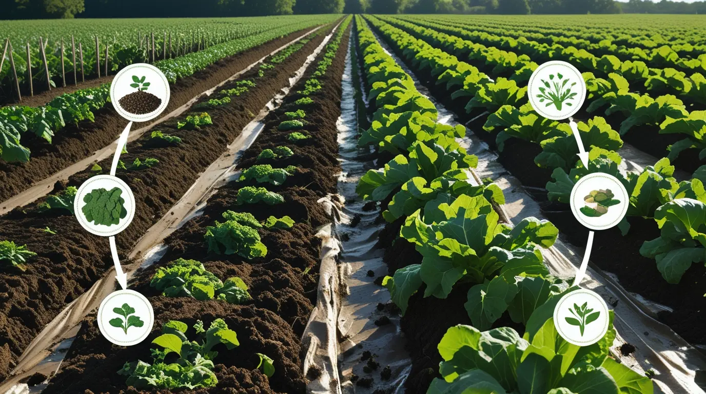 organic farming in USA