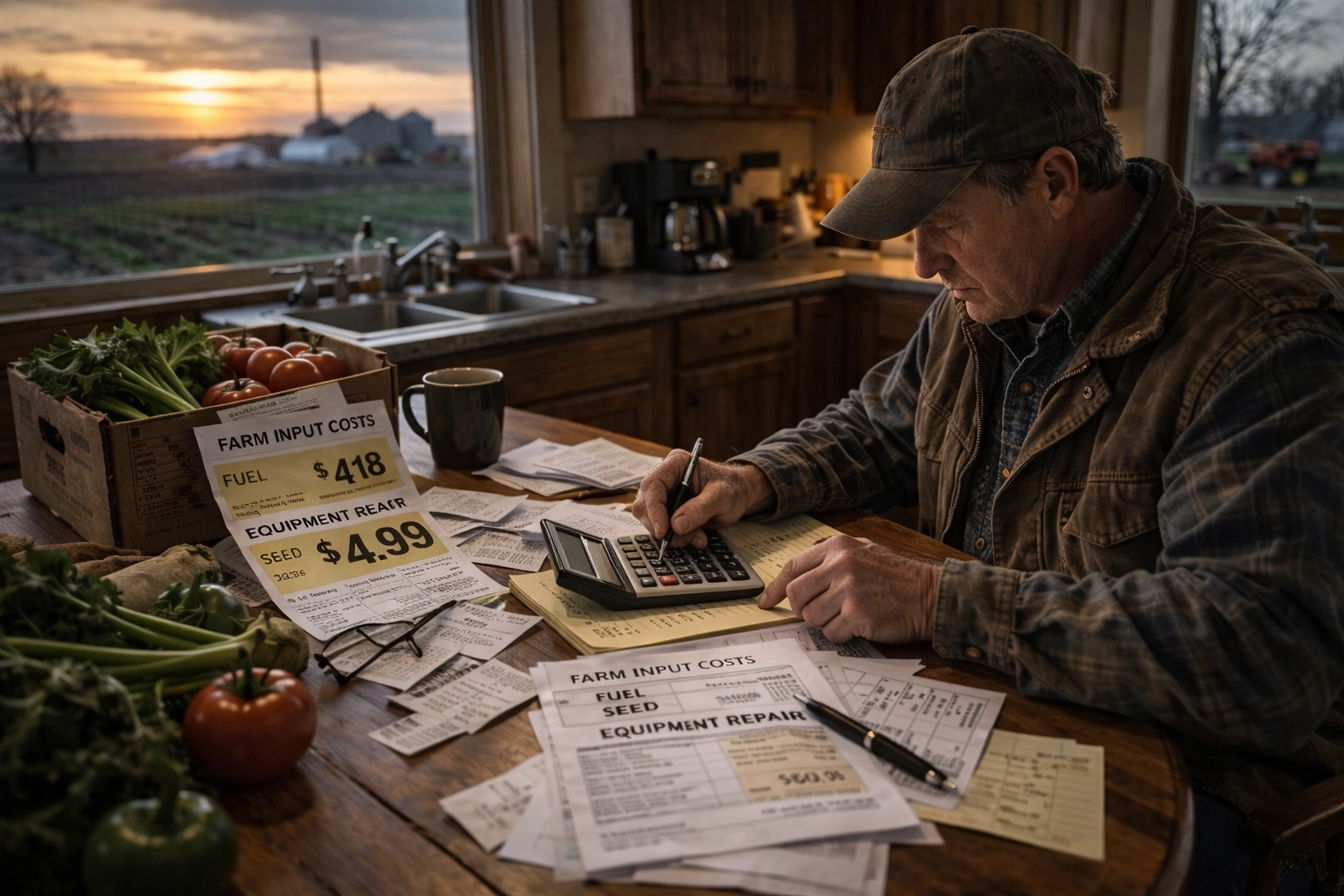 small U.S. farmers losing margin 2026