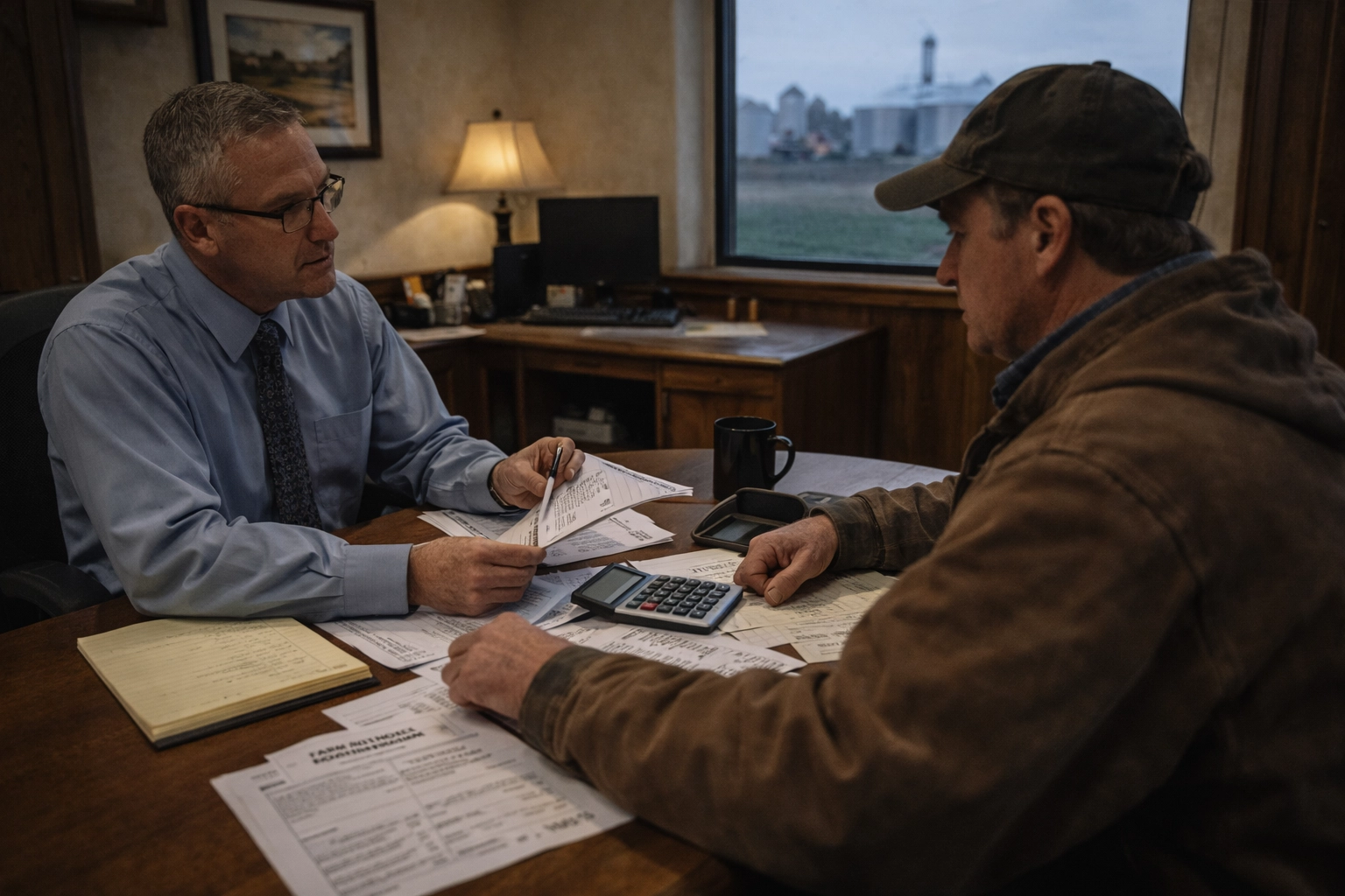 small U.S. farmers losing margin 2026