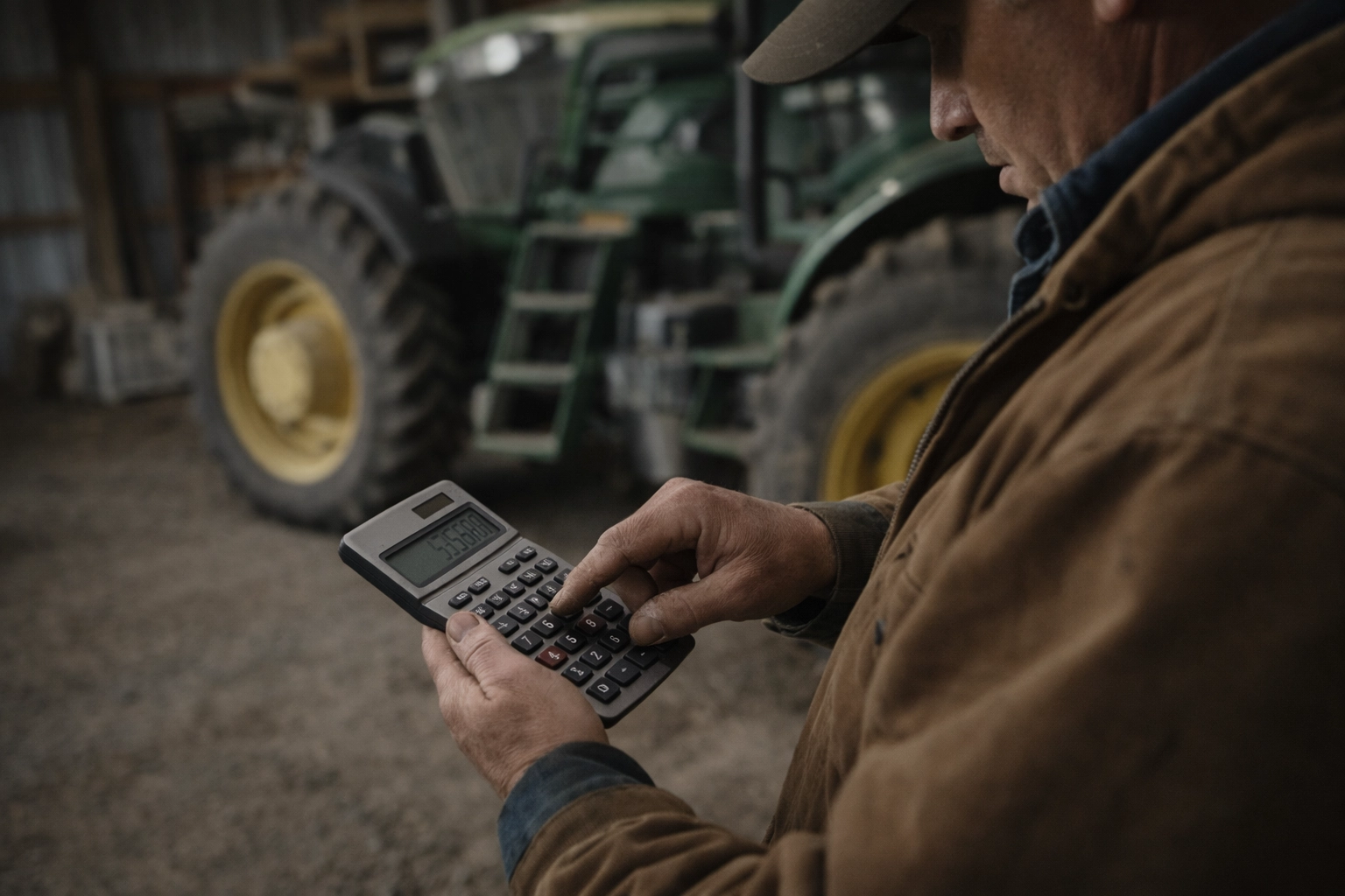 U.S. net farm income