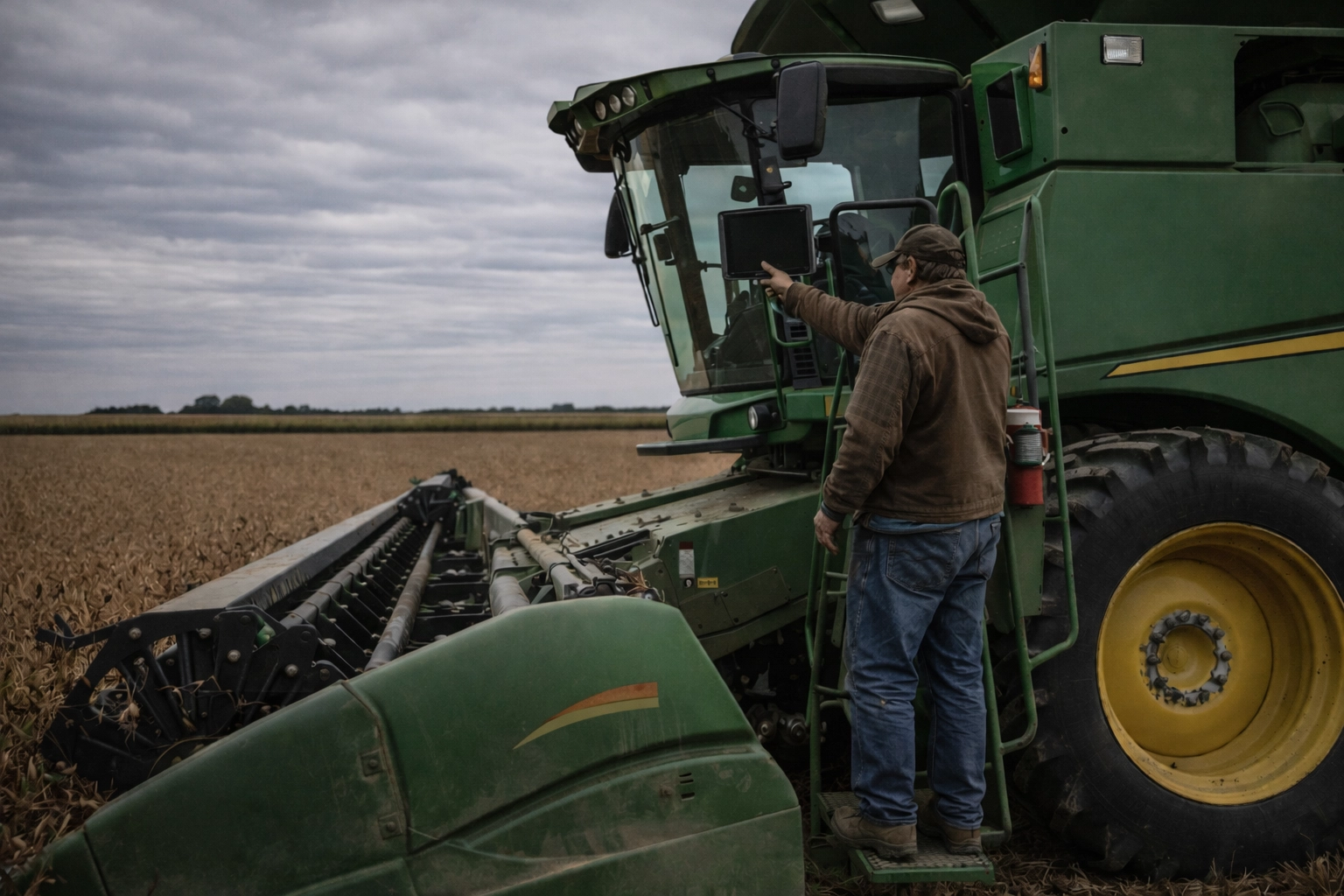 Right to Repair: Farmers vs Equipment Software