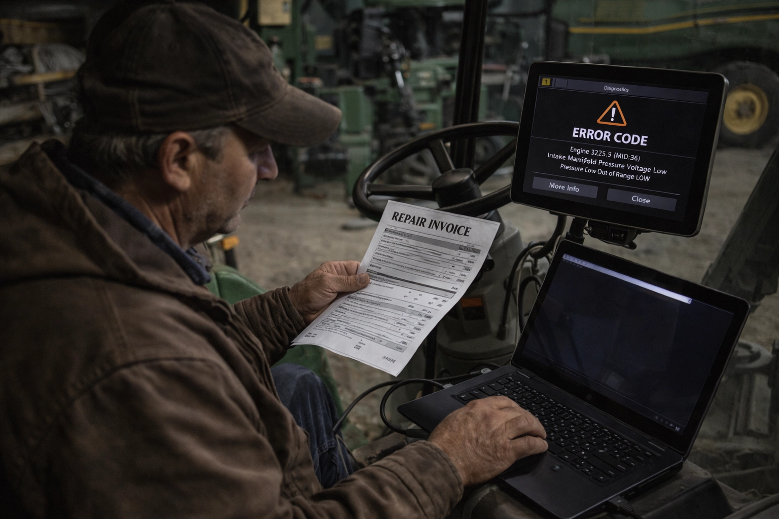 Right to Repair: Farmers vs Equipment Software