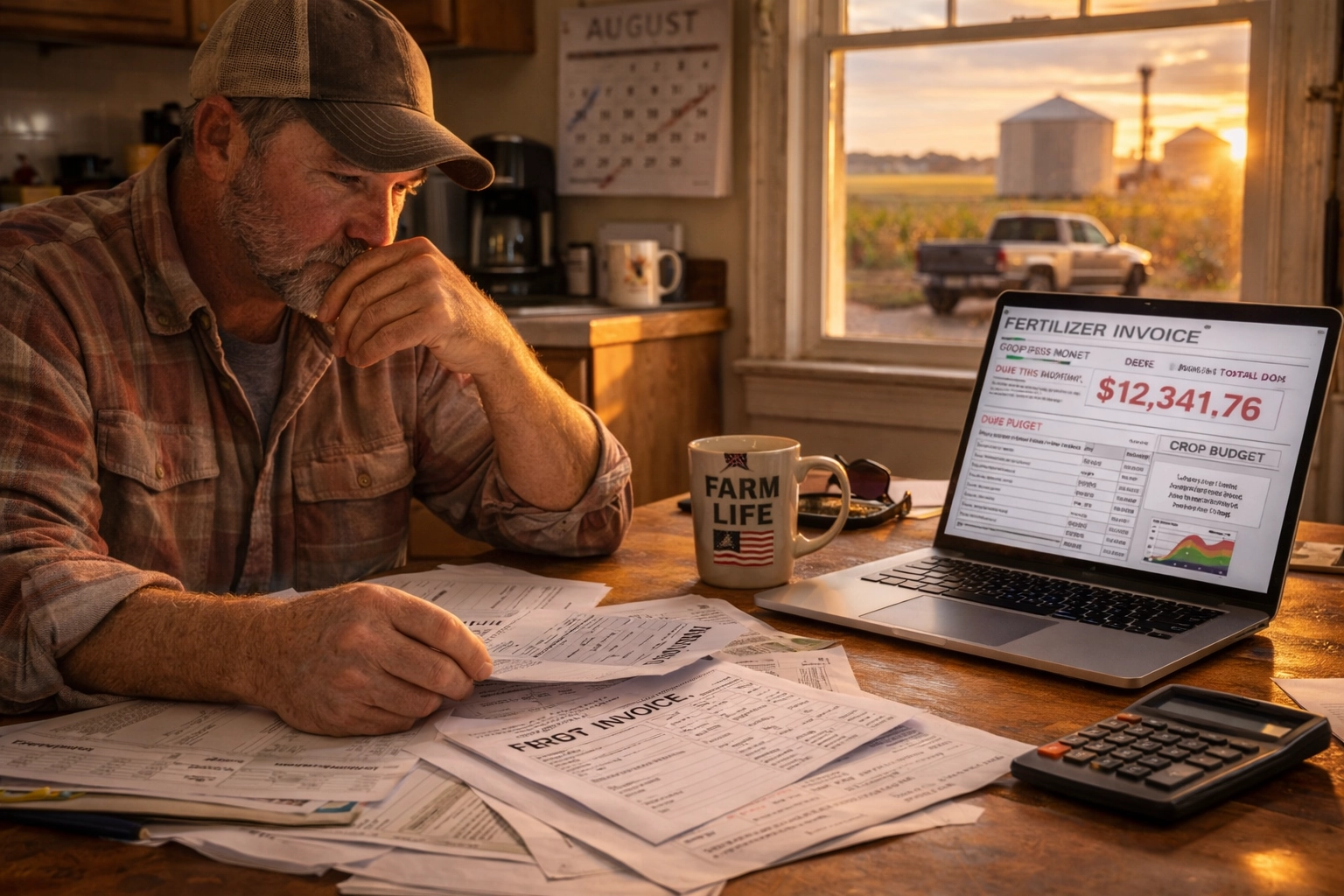 rising fertilizer prices