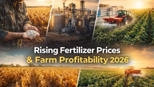 rising fertilizer prices