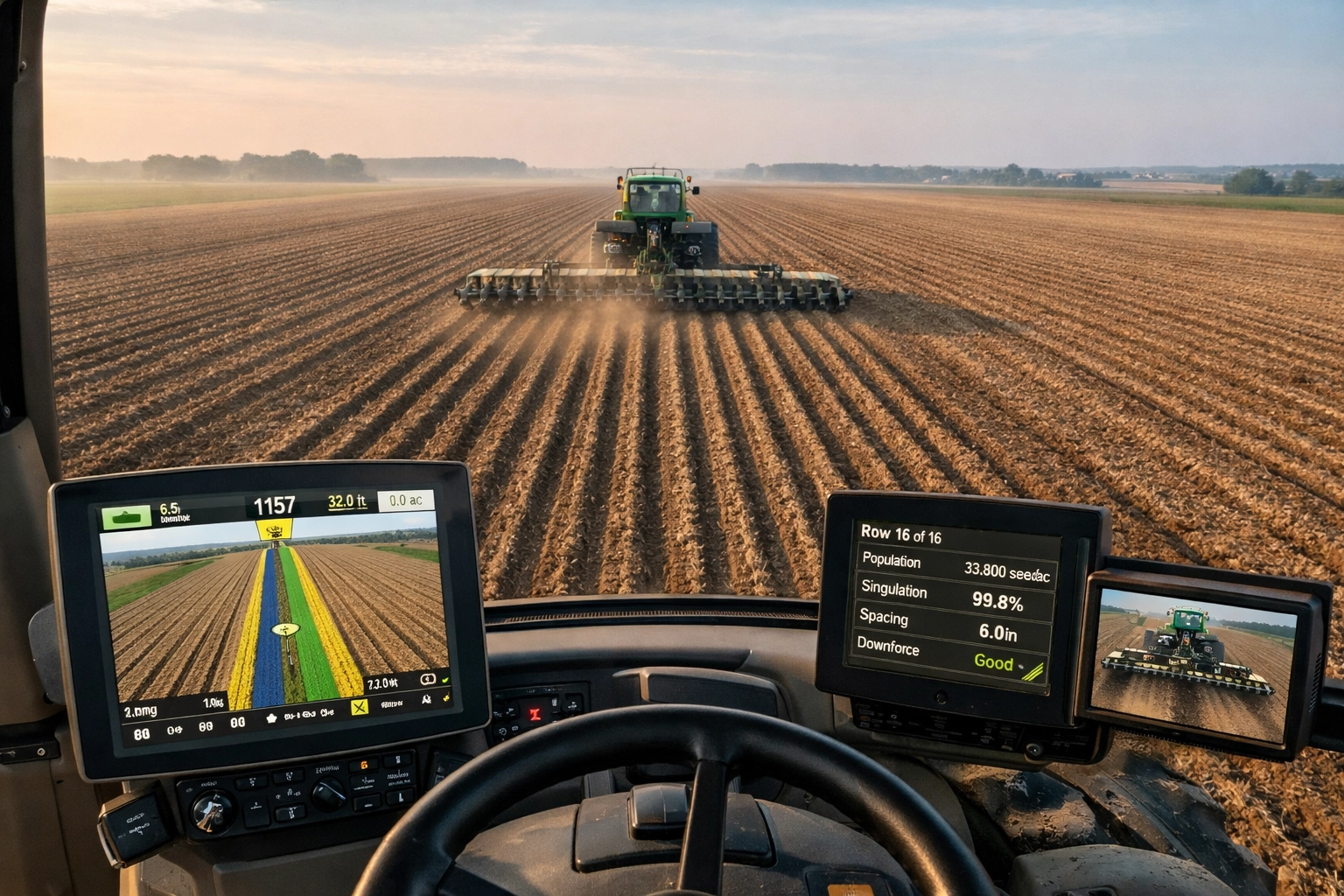 Precision agriculture