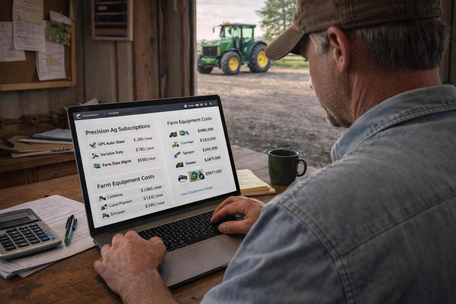 Precision agriculture