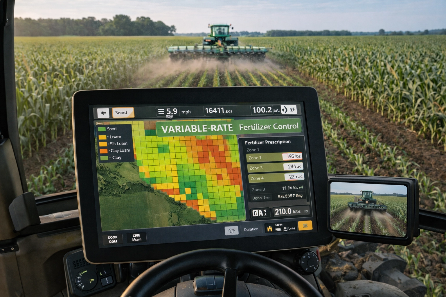 Precision agriculture