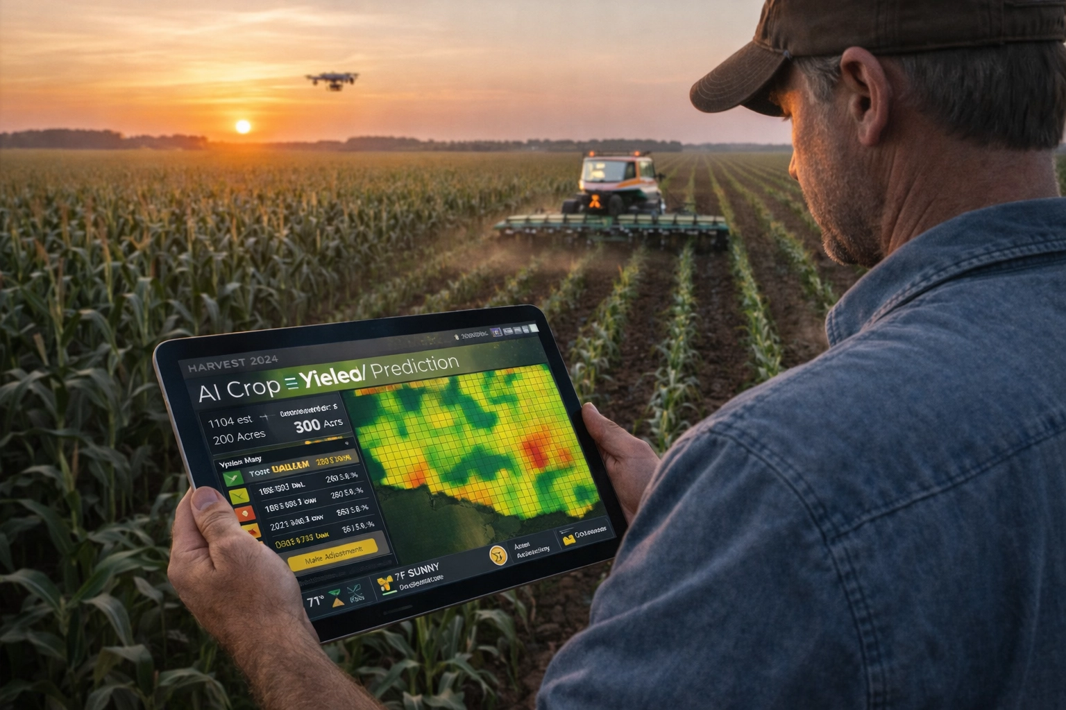 Precision agriculture
