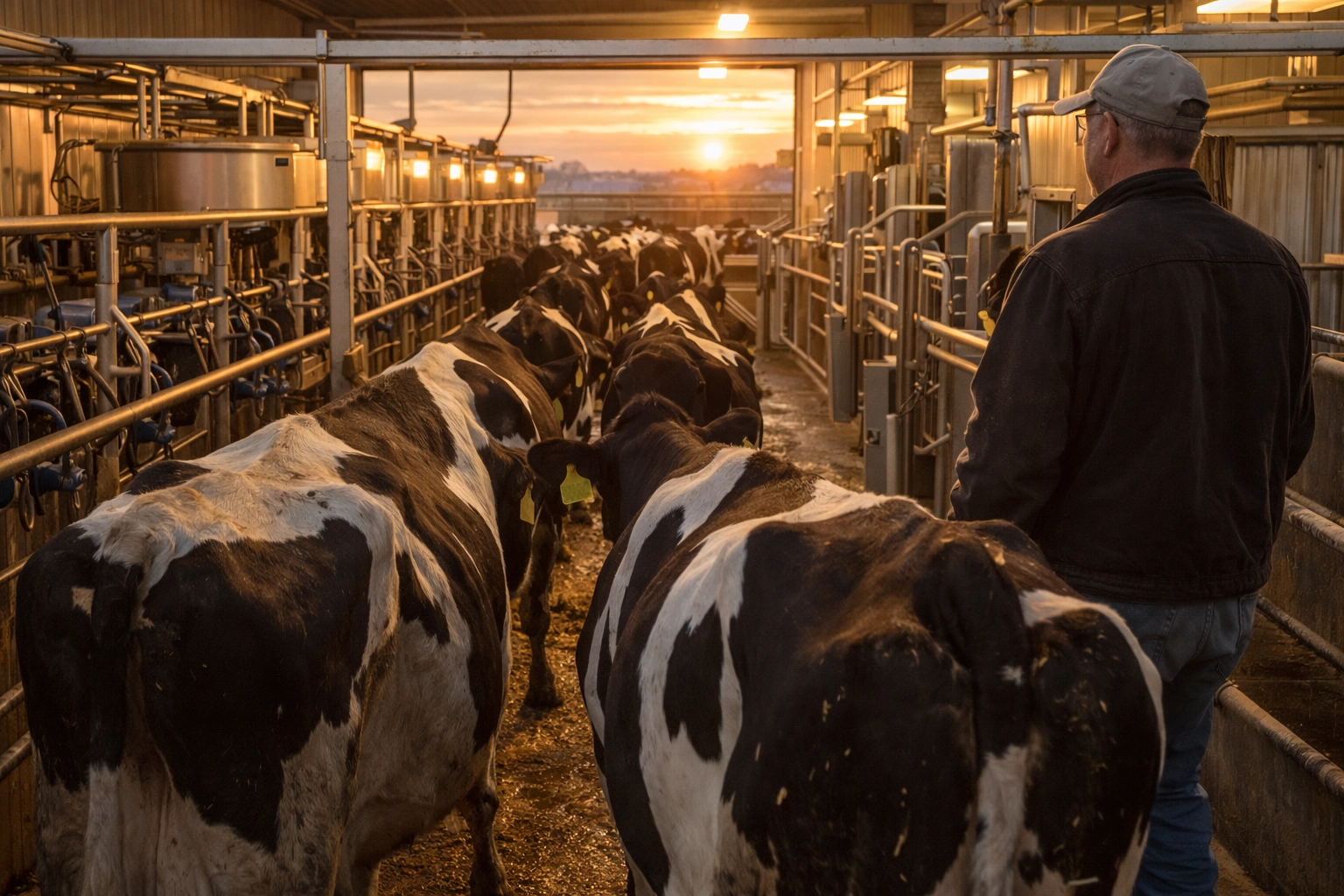  U.S. Milk Production