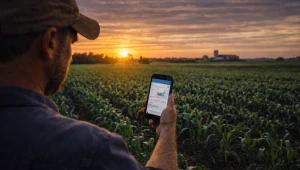 USDA Crop Progress Report