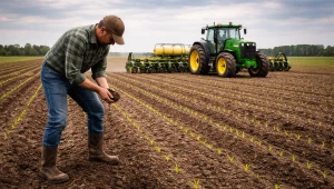 Corn Farmers Under Pressure in 2026: Costs, Weather & Planting Strategy