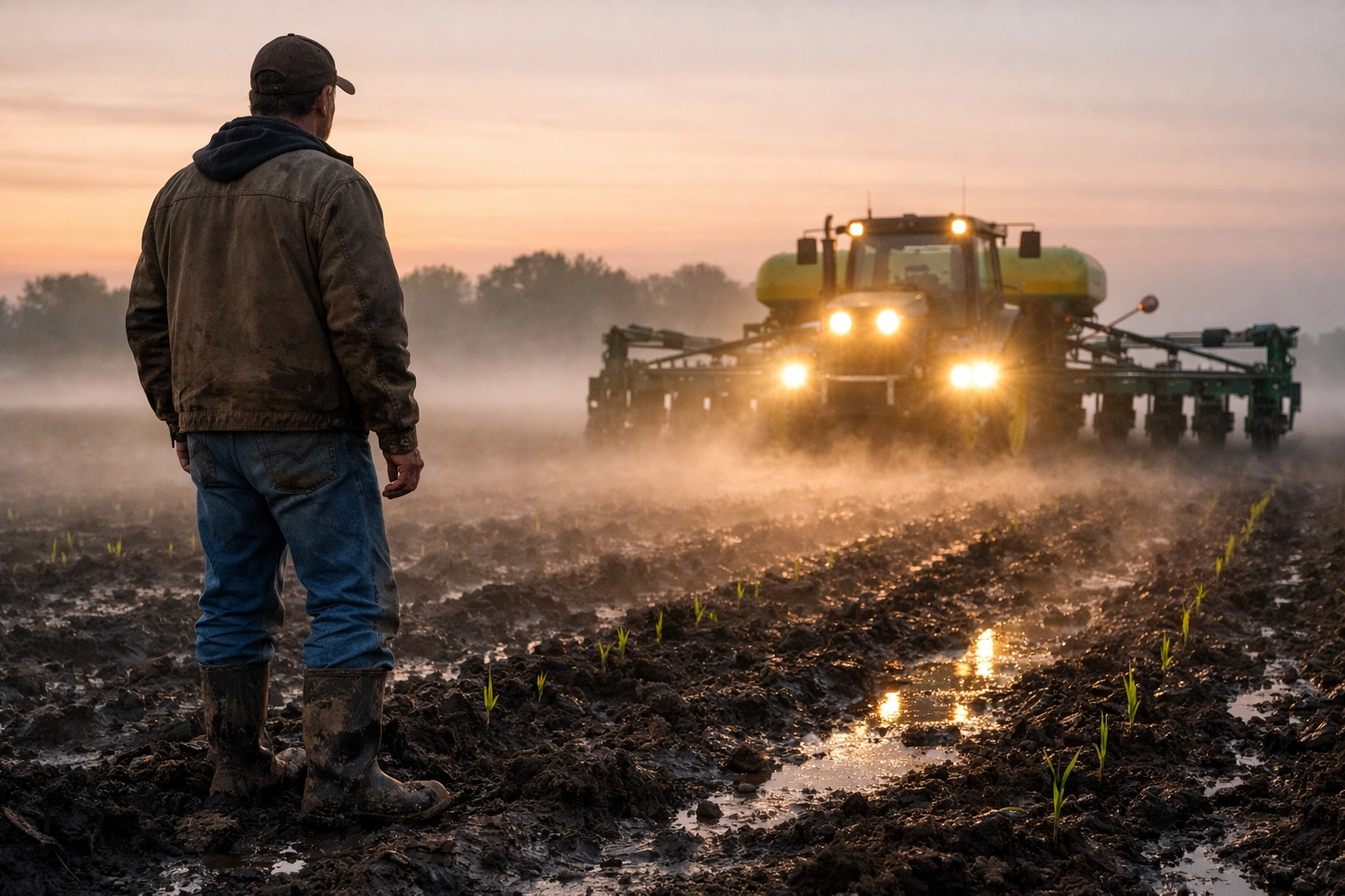 Midwest Corn Planting
