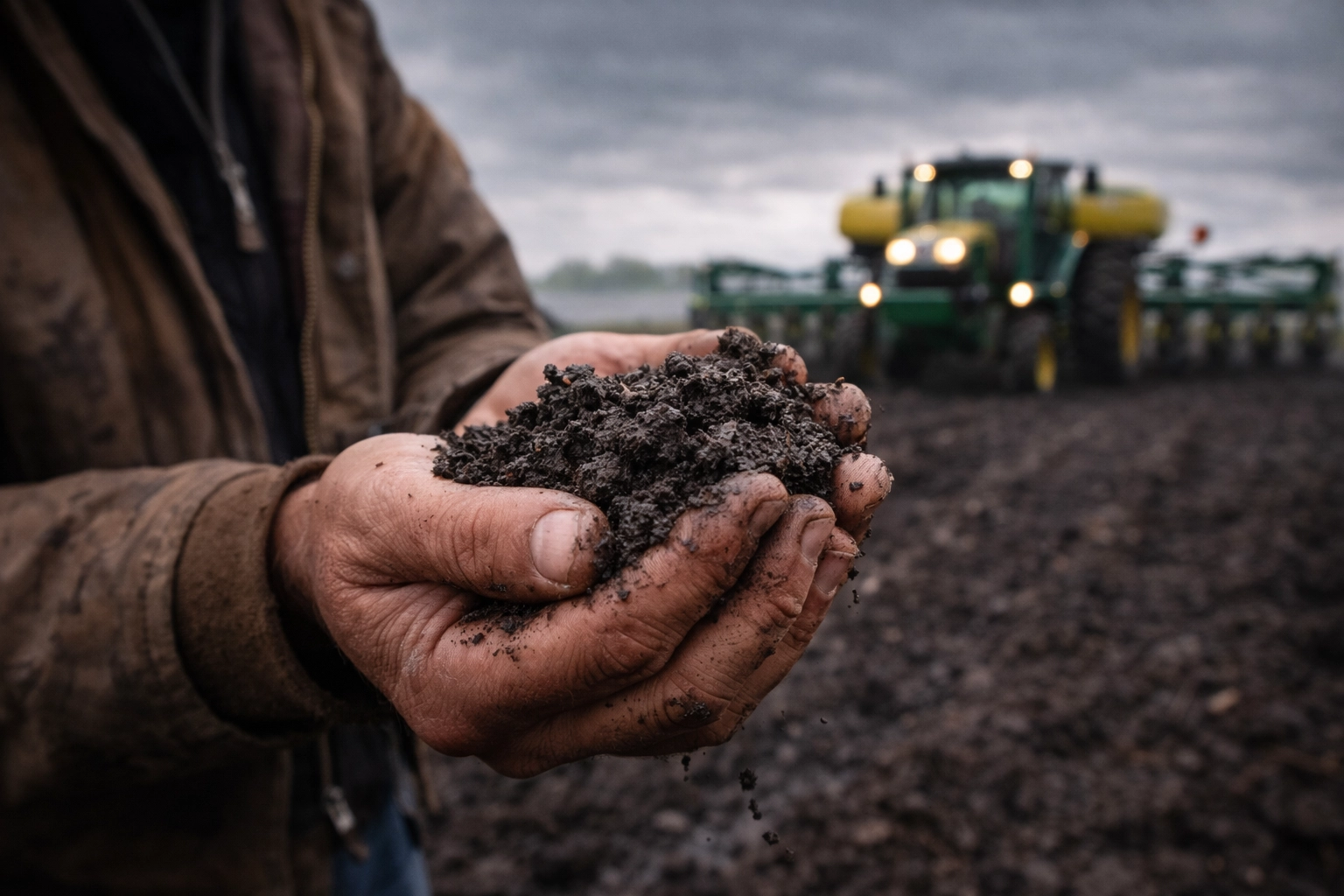 Midwest Corn Planting