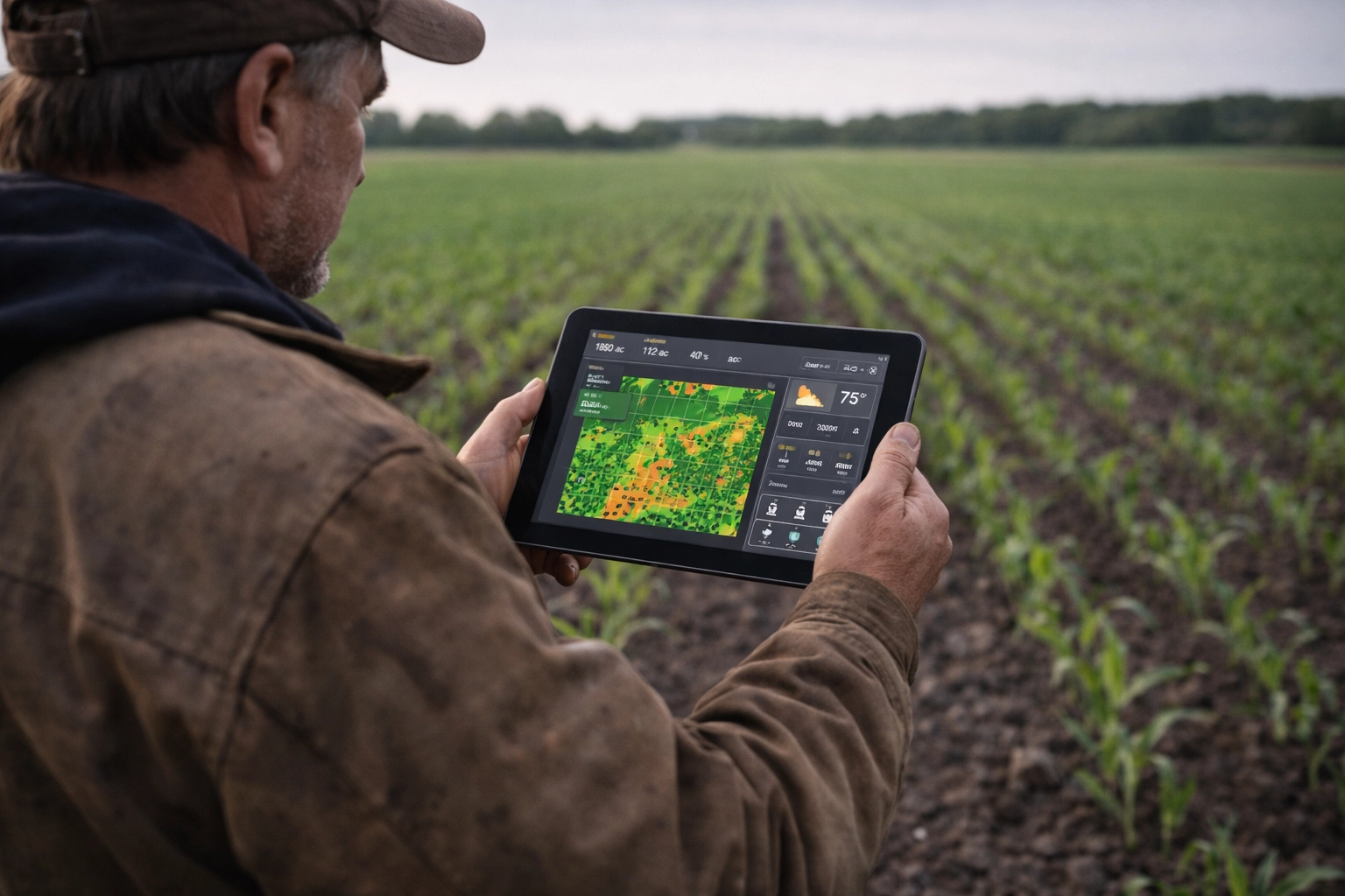 Midwest Corn Planting