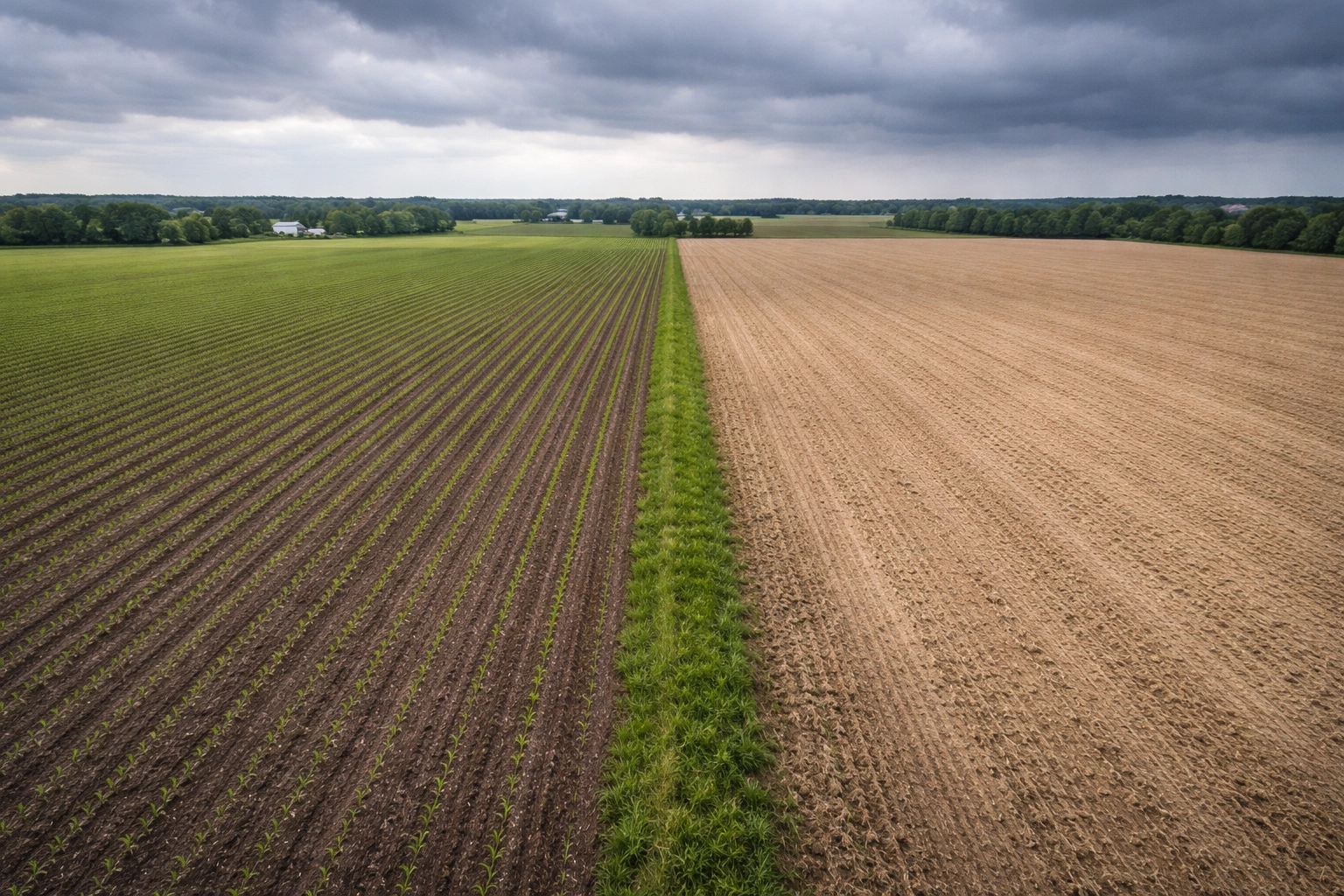 Midwest Corn Planting