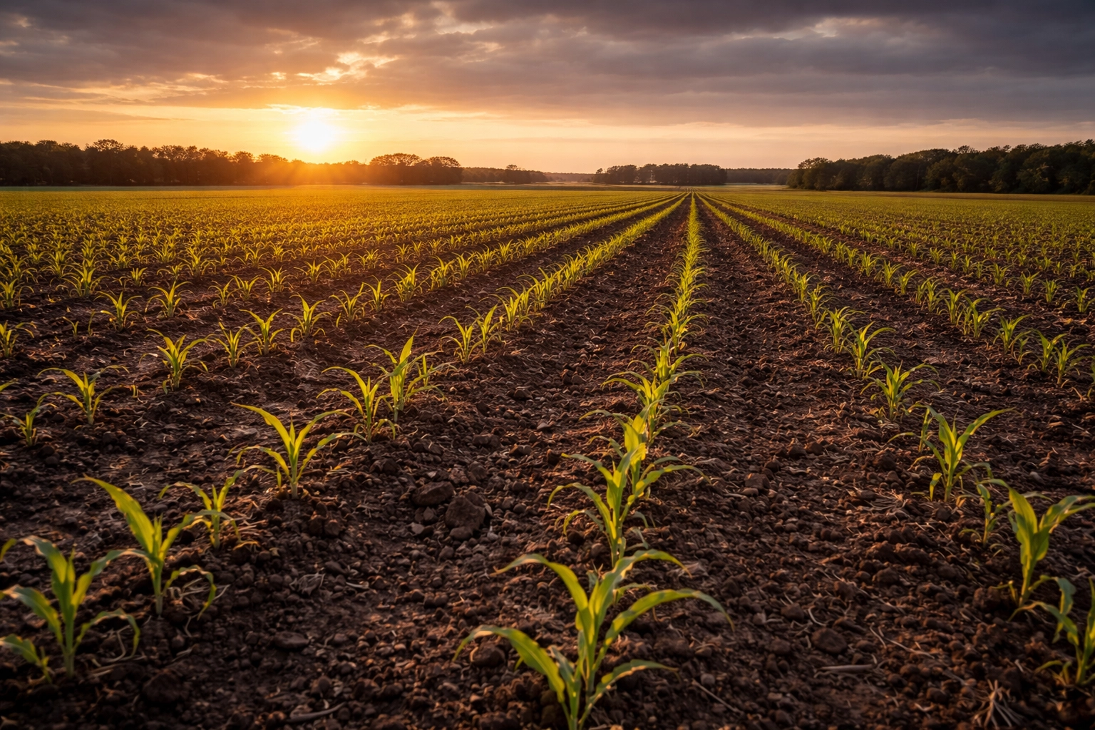 Midwest Corn Planting