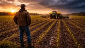 Midwest Corn Planting