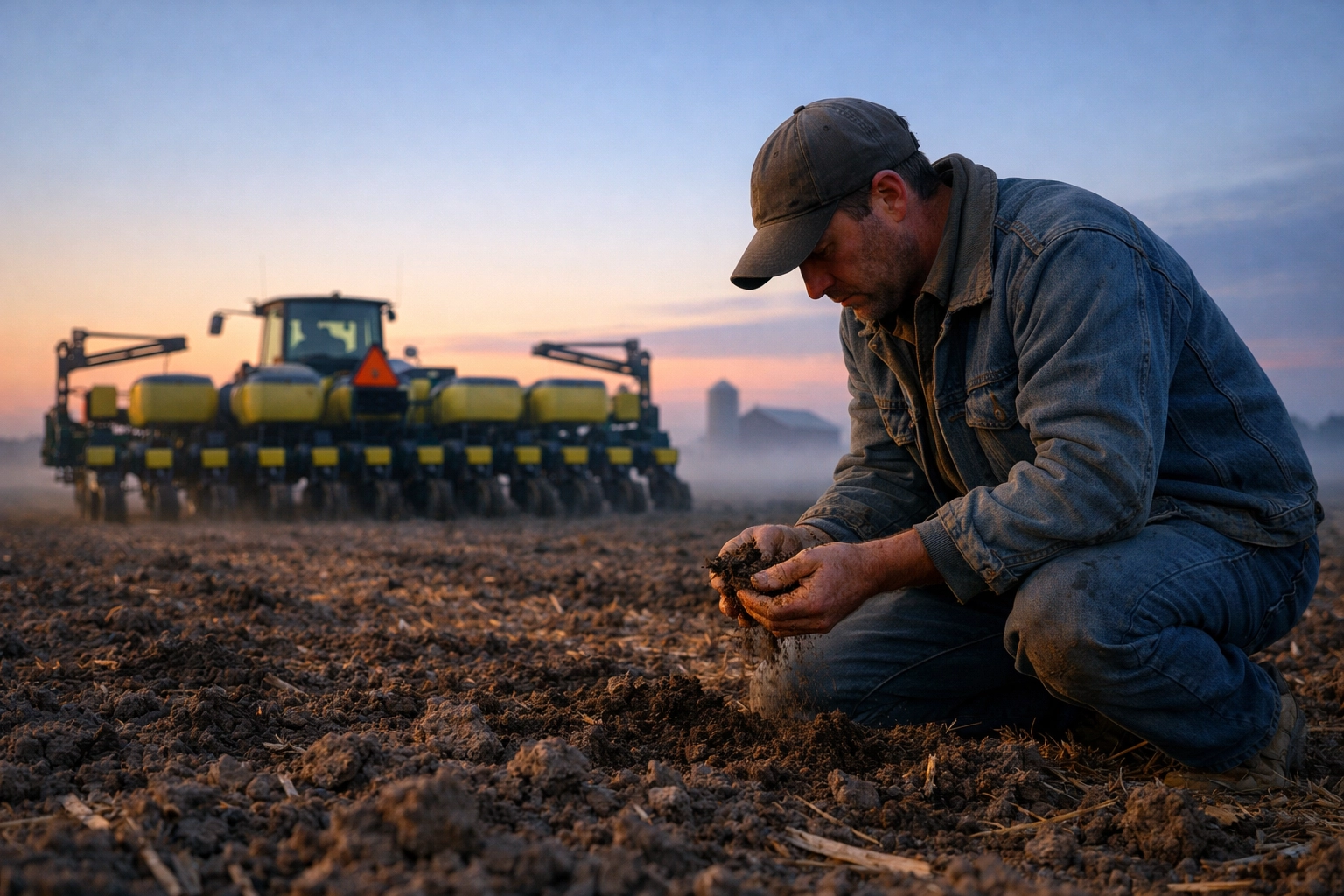 Corn planting