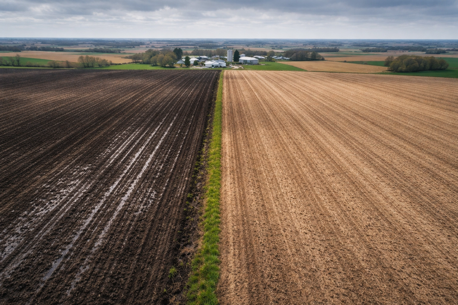 Corn planting