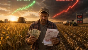 U.S. Farmers Are Struggling in 2026