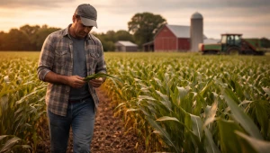 U.S. farms are struggling