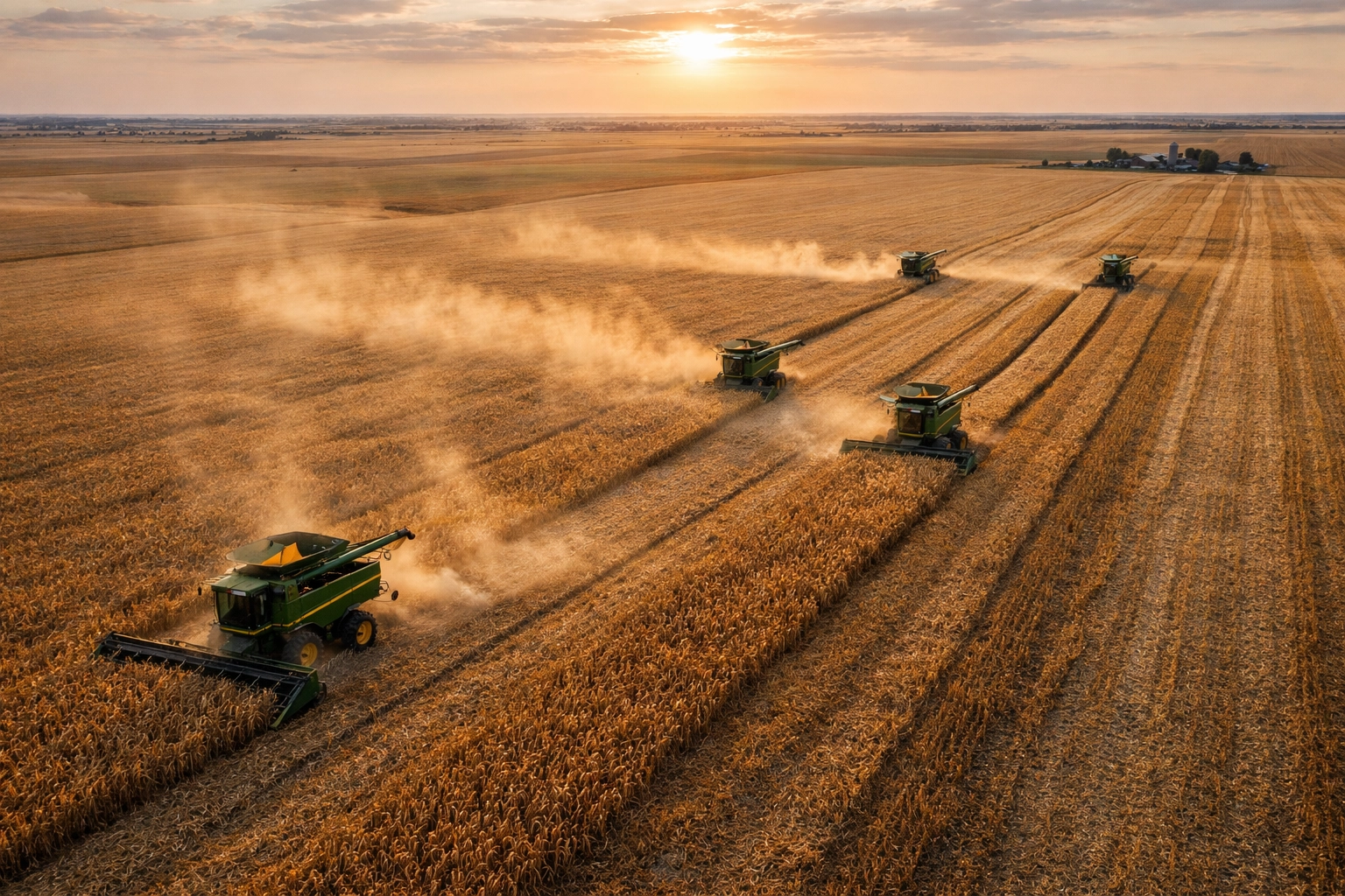 combine harvester maintenance