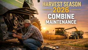combine harvester maintenance